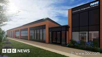 Work on diagnostic centre 'progressing well'