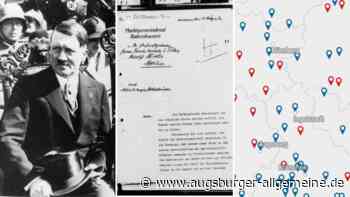 Ehrenbürger Adolf Hitler: Eine symbolische Würdigung löst Diskussionen aus