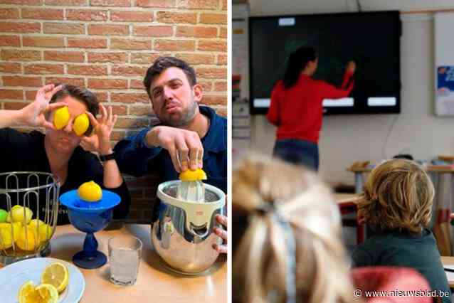 Niet alle scholen doen mee aan de staking: “Maar omdat we ons als leerkrachten uitgeperst voelen, krijgt iedereen aan de schoolpoort een glaasje fruitsap”