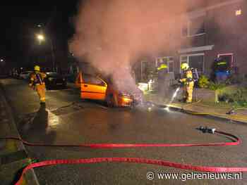 Meerdere auto’s in brand in Duiven, Arnhem en Velp