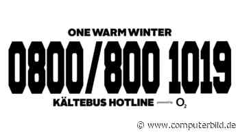 Kältebus-Hotline: Ein kostenloser Anruf kann Leben retten
