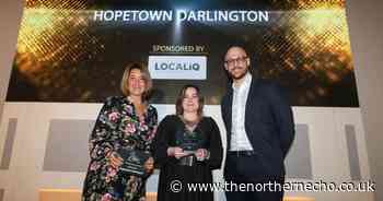 Newly opened rail attraction wins award for boosting the local economy