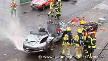 Fakten und Mythen über E-Auto-Brände