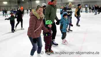 Die Eishalle in Haunstetten kommt Familien entgegen