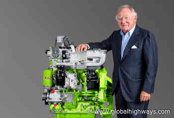 JCB's hydrogen engine landmark