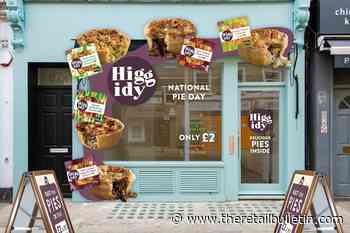 Higgidy to pop up on Goodge Street for National Pie Day