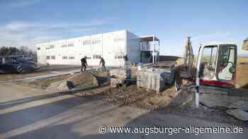 Asylunterkunft in Pürgen Ende Januar bezugsfertig