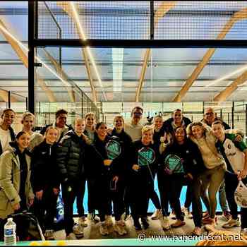 VV Papendrecht Vrouwen 1 padellen