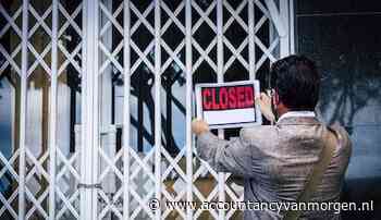 Aantal faillissementen weer op precoronaniveau