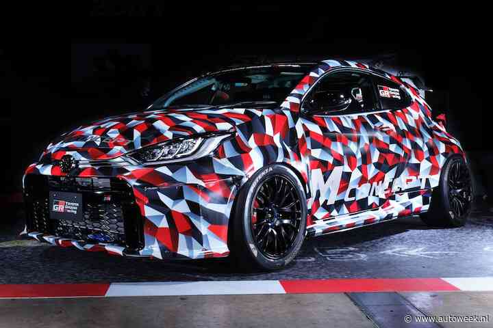 Toyota GR Yaris krijgt middenmotor