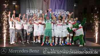 Sindelfingen: Darum ist der Junior-Cup-Sieg des VfB historisch