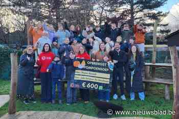 Leerlingen basisschool verkopen pompoensoep voor kankerbegeleidingscentrum: “Zelfs de kleinsten onder ons kunnen een verschil maken”