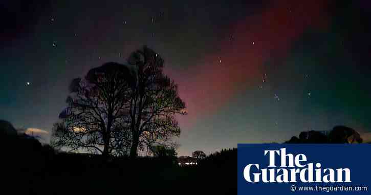 Country diary: The northern lights have reached us, down in the valley | Susie White