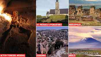 Welcome to hell! The 5 locations around the globe that scientists believe could be the gates to the underworld