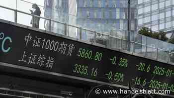 Nikkei, Topix, CSI-300: China-Exporte helfen den Asien-Börsen nicht