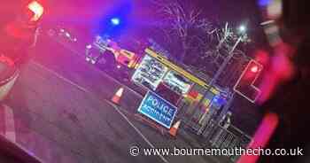 Two crashes in Bournemouth on same evening