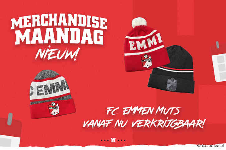 Merchandise Maandag: De nieuwe FC Emmen Mutsen