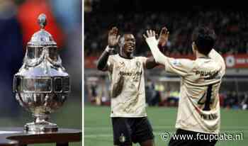 Overzicht achtste finales KNVB Beker: programma 14, 15 en 16 januari