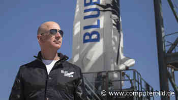 Blue Origin: Schwerlastrakete New Glenn startet doch nicht