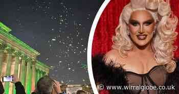 ‘World class’ drag star The Vivienne remembered at Liverpool vigil