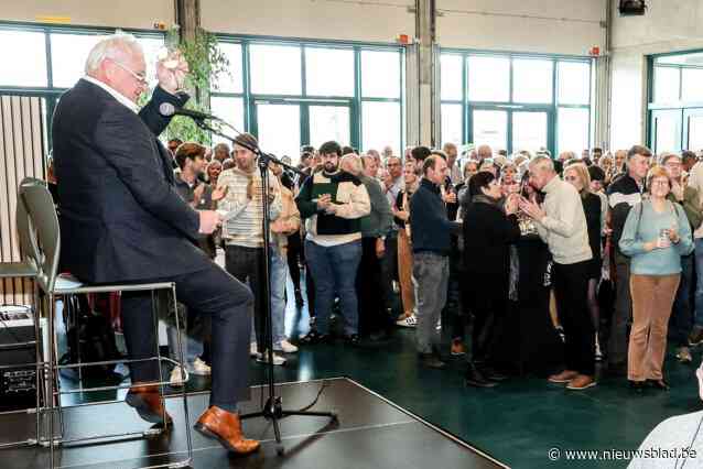 Burgemeester Frank Gys (N-VA) op nieuwjaarsreceptie: “We bevriezen de personenbelasting op 5 procent”