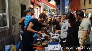 Wer übernimmt den Wasserburger Nachtflohmarkt? So steht‘s um die Suche