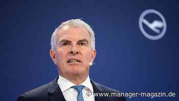 Lufthansa: Carsten Spohr peilt 100-Prozent-Übernahme von ITA an