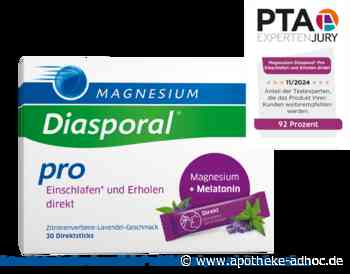 92% empfehlen Magnesium Diasporal® Pro Einschlafen und Erholen direkt