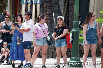 Lagging Japan arrivals point to slow recovery for Hawaii tourism