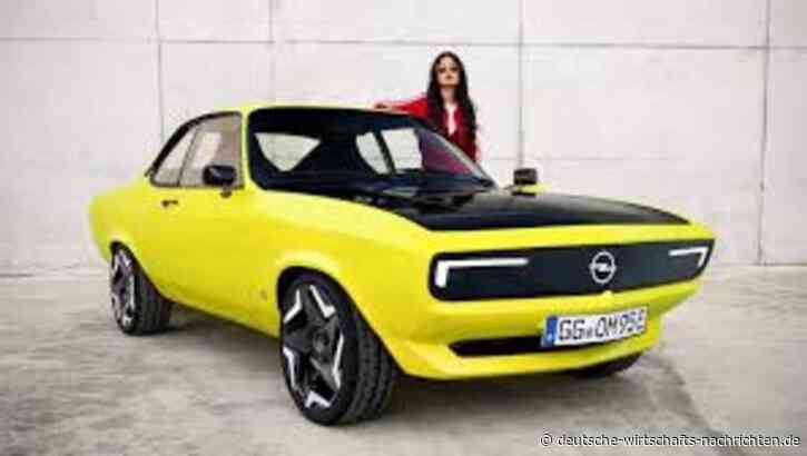 Opel Manta als E-Auto: Warum deutsche Autobauer auf Retrodesign setzen - auch Golf und Capri kehren wieder