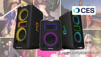 Klipsch präsentiert neue Party-Lautsprecher