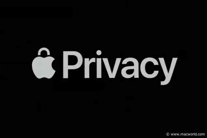 Apple has a privacy problem