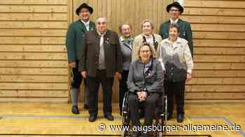 Versammlung beim Trachtenverein Epfach