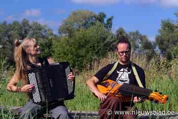 Muzikaal duo Esi Nri komt met accordeon en toetsharp naar Tracé Cultuurstation op zaterdag 18 januari