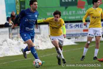 Olivier Luckx en KSC Wielsbeke missen efficiëntie tegen Elene-Grotenberge: “Jammer genoeg is dit het verhaal van ons seizoen”