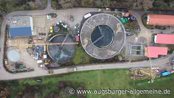 Was auf der Kläranlage in Walleshausen fast zehn Millionen Euro kostet