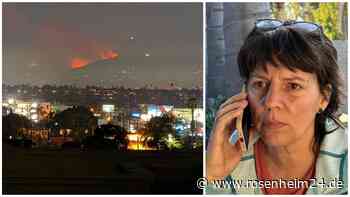 Kurz vor der Apokalypse: So erlebt Natascha Mehler aus Aschau das Flammen-Inferno in Los Angeles