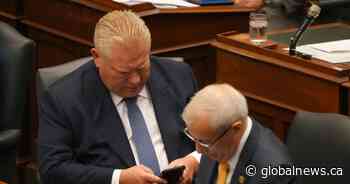 Doug Ford loses transparency fight to block release of personal cell phone records