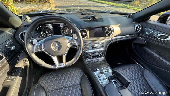 Koop deze überzeldzame AMG met V12 op Marktplaats