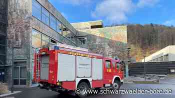 Feuerwehr in Nagold: Otto-Hahn-Gymnasium evakuiert