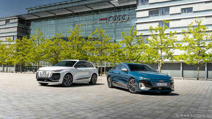 Audi verkocht vorig jaar 12% minder auto’s