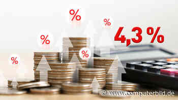 Tagesgeld-Zinsen von bis zu 4,3 Prozent: Rekord-Zinsen per Broker sichern