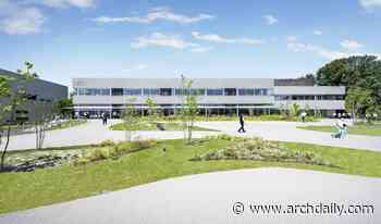 Eisai Kawashima Industrial Park Cafeteria and Office / TAISEI DESIGN Planners Architects & Engineers
