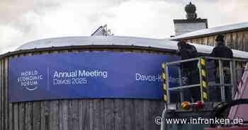 Bewaffnete Kampfjets bewachen WEF in Davos