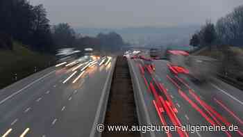 Zwei Vollsperrungen auf der A8 bei Adelzhausen und Sulzemoos
