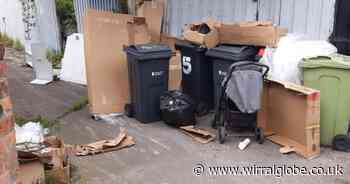 Flytipping Ellesmere Port man fined £860 after Cheshire West Council case