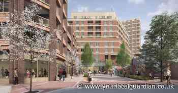 New plans for Purley regeneration include updated leisure centre design
