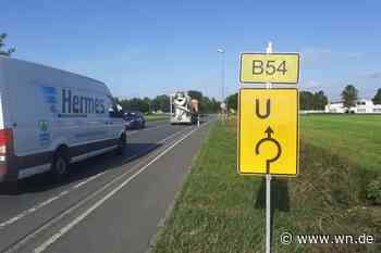 B54 wird diese Woche mehrmals für einige Stunden gesperrt
