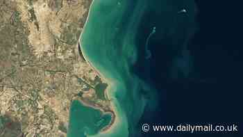 Mysterious 'ghost island' is spotted by a NASA satellite - before vanishing entirely