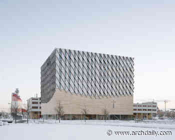 Frihamnskyrkan Church / Elding Oscarson